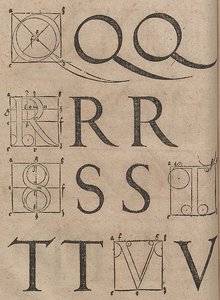 Construction of Letters